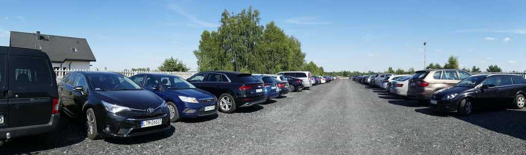 Zdjęcie Łódź Parking Lotnisko | Pienista 32